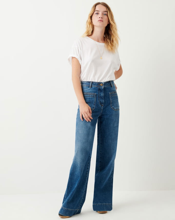 Sessùn | Flared jeans for women | Official website