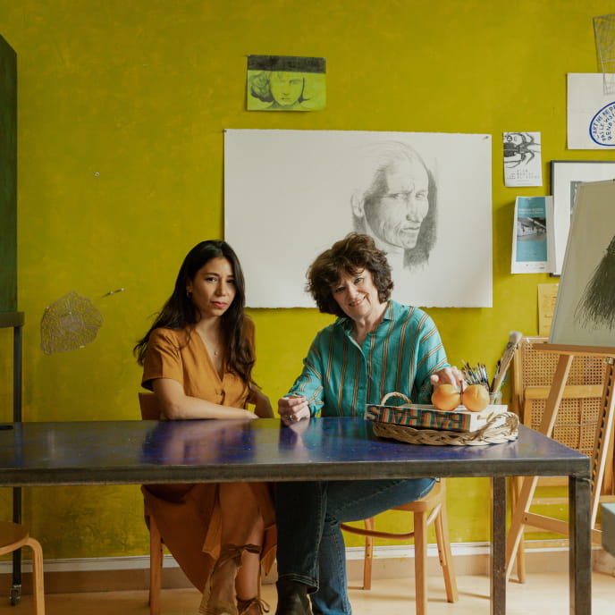 Françoise et Lohana Schein