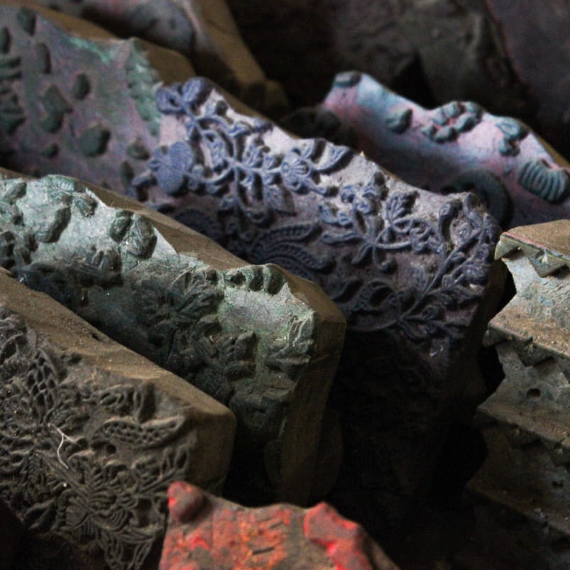 L'amour du block print