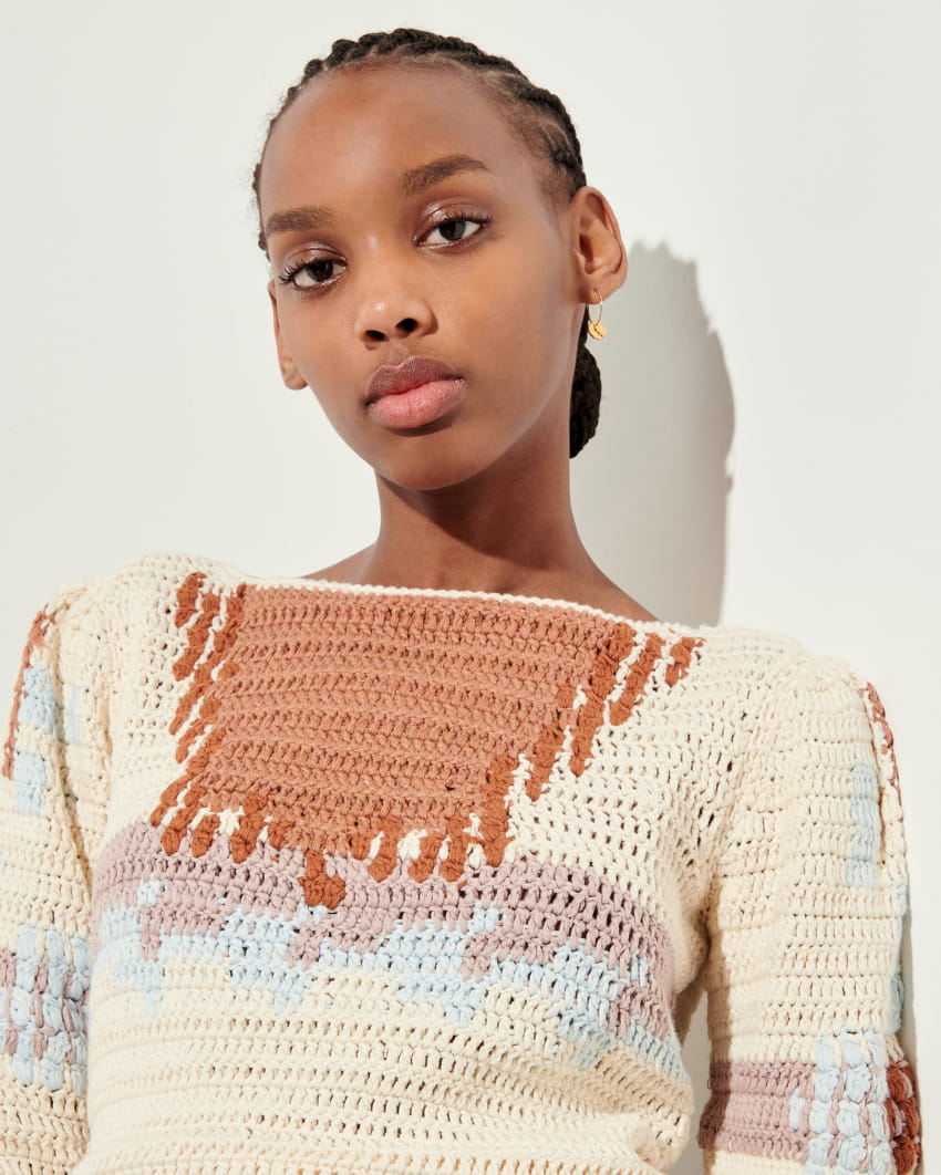 DOULY Fleur de Sel Pull SESSÙN Site officiel