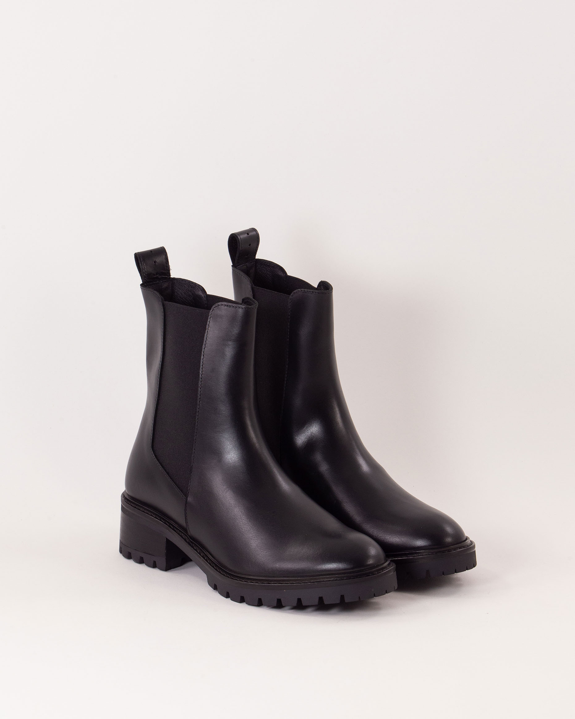 Sessùn | Leather ankle boots for women | Official website