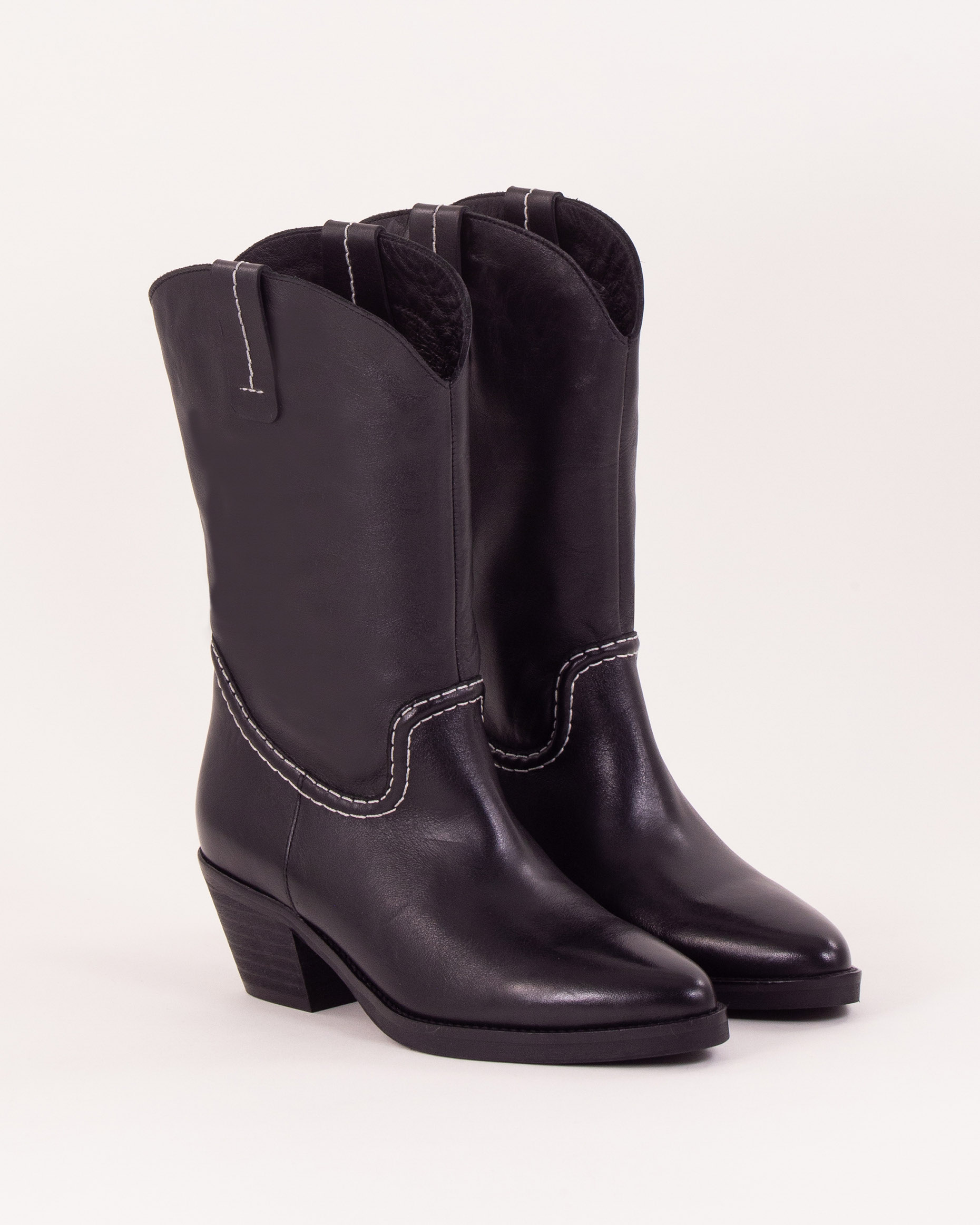 Sessùn | Leather ankle boots for women | Official website