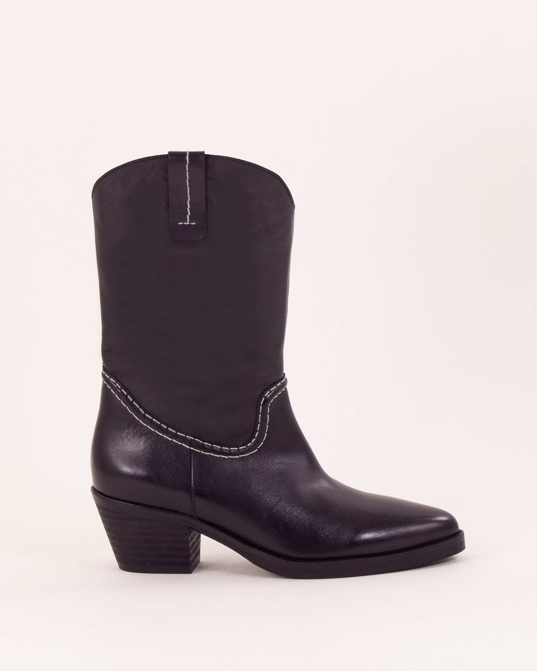 Sessùn | Leather ankle boots for women | Official website