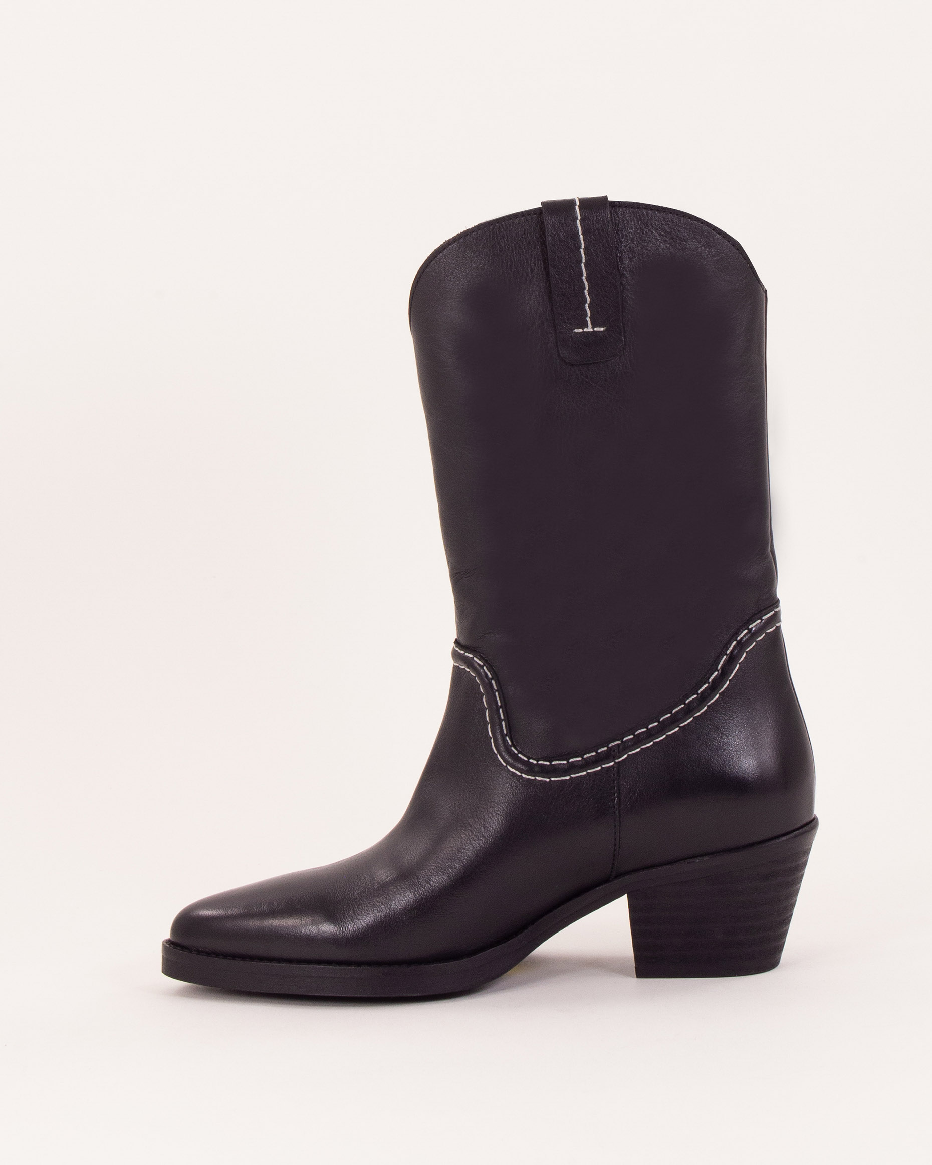 Sessùn | Leather ankle boots for women | Official website