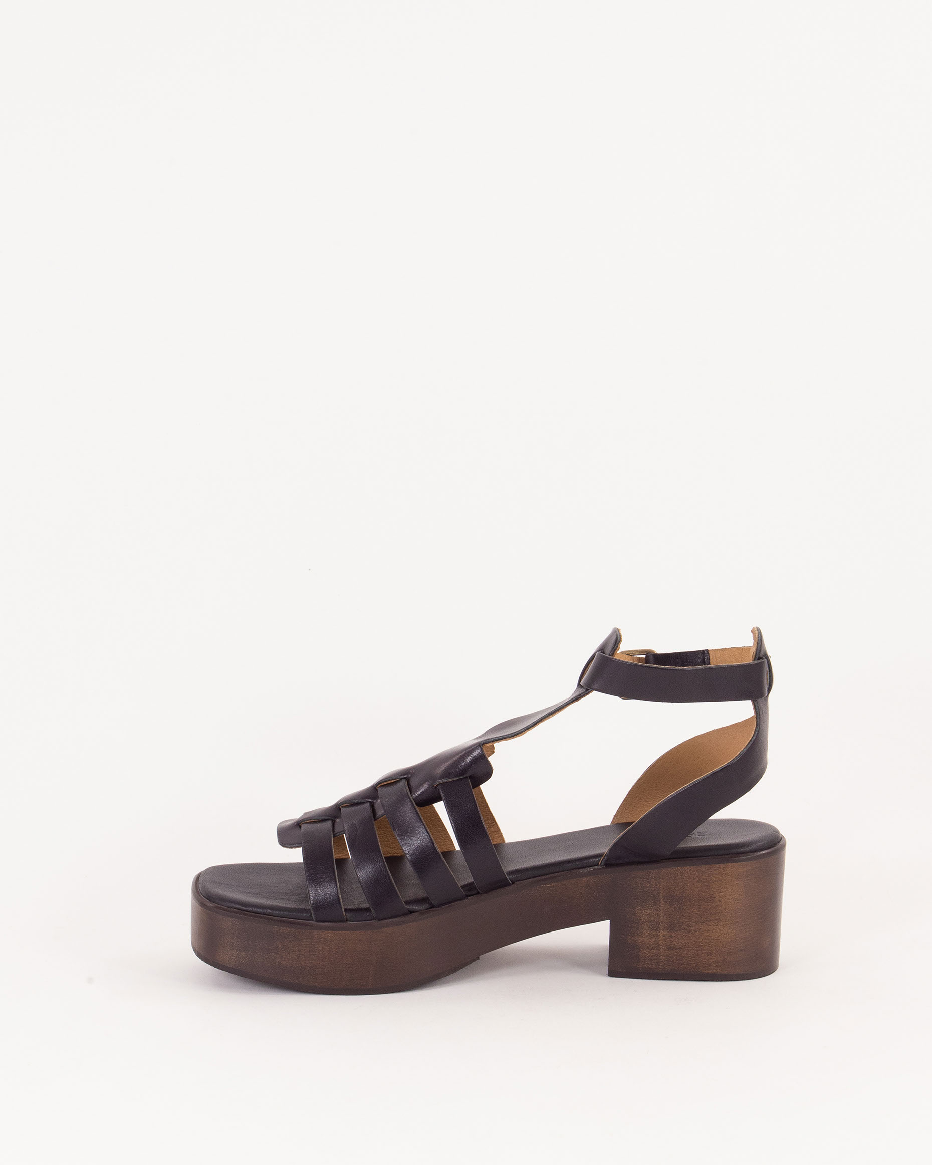BARCELO Black Leather | Mocassins | SESSÙN Site officiel