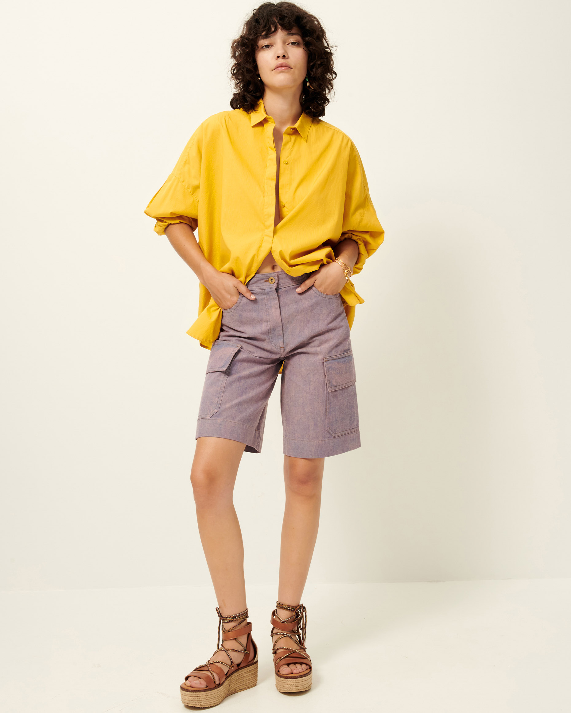 Sessùn Celona Button Down Shirt