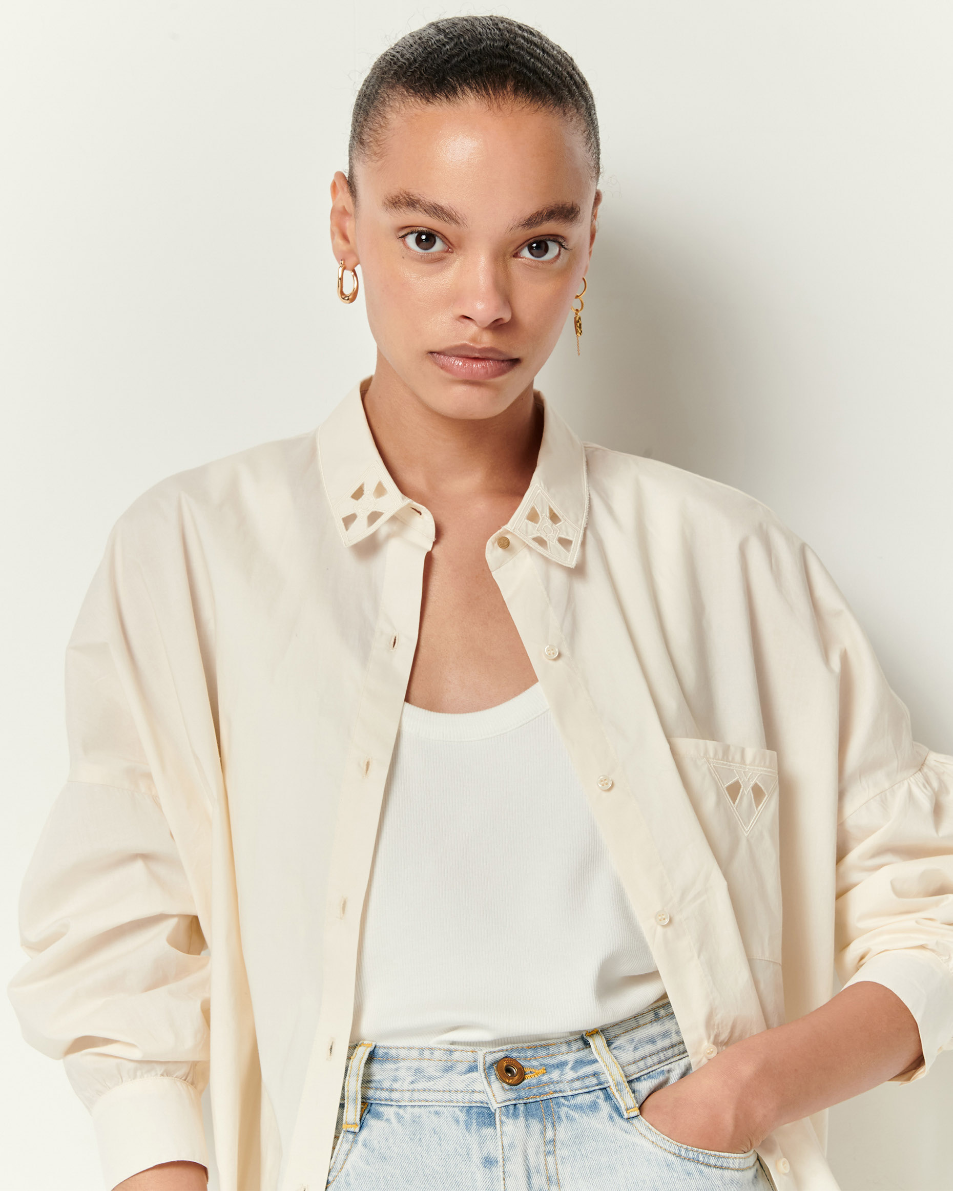 Sessun Chemise Dellord White